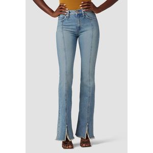Hudson Barbara High-Rise Bootcut Jean w/ Slit Hem